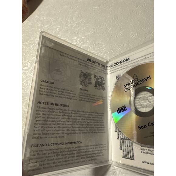 Anita Goodesign Embroidery Designs CD Sun Catchers Projects Collection PROJ78 - Picture 4 of 4